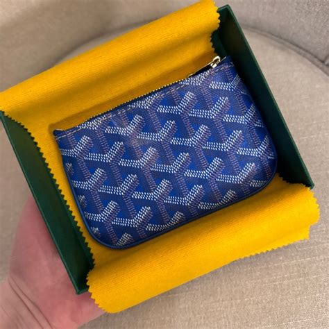 goyard coin purse keychain|NWT GOYARD Sénat Nano Key Pouch Coin Purse Keychain.